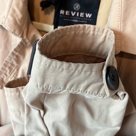 REVIEW oversized trench-coat - Picture 6 of 11